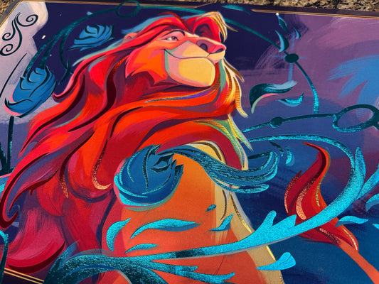 Mufasa Lorcana Foiled Playmat