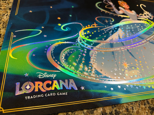 Cinderella Bibbidi Bobbidi Boo Lorcana Foiled Playmat
