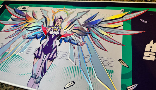 Seraphine League of Legends Foiled Desk Mat
