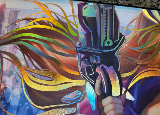 Miss Fortune League of Legends Foiled Desk Mat