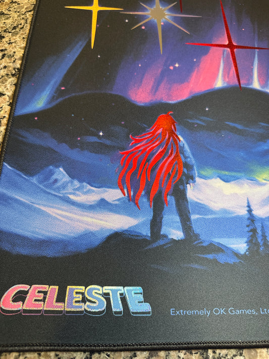 Celeste Foiled Desk Mat