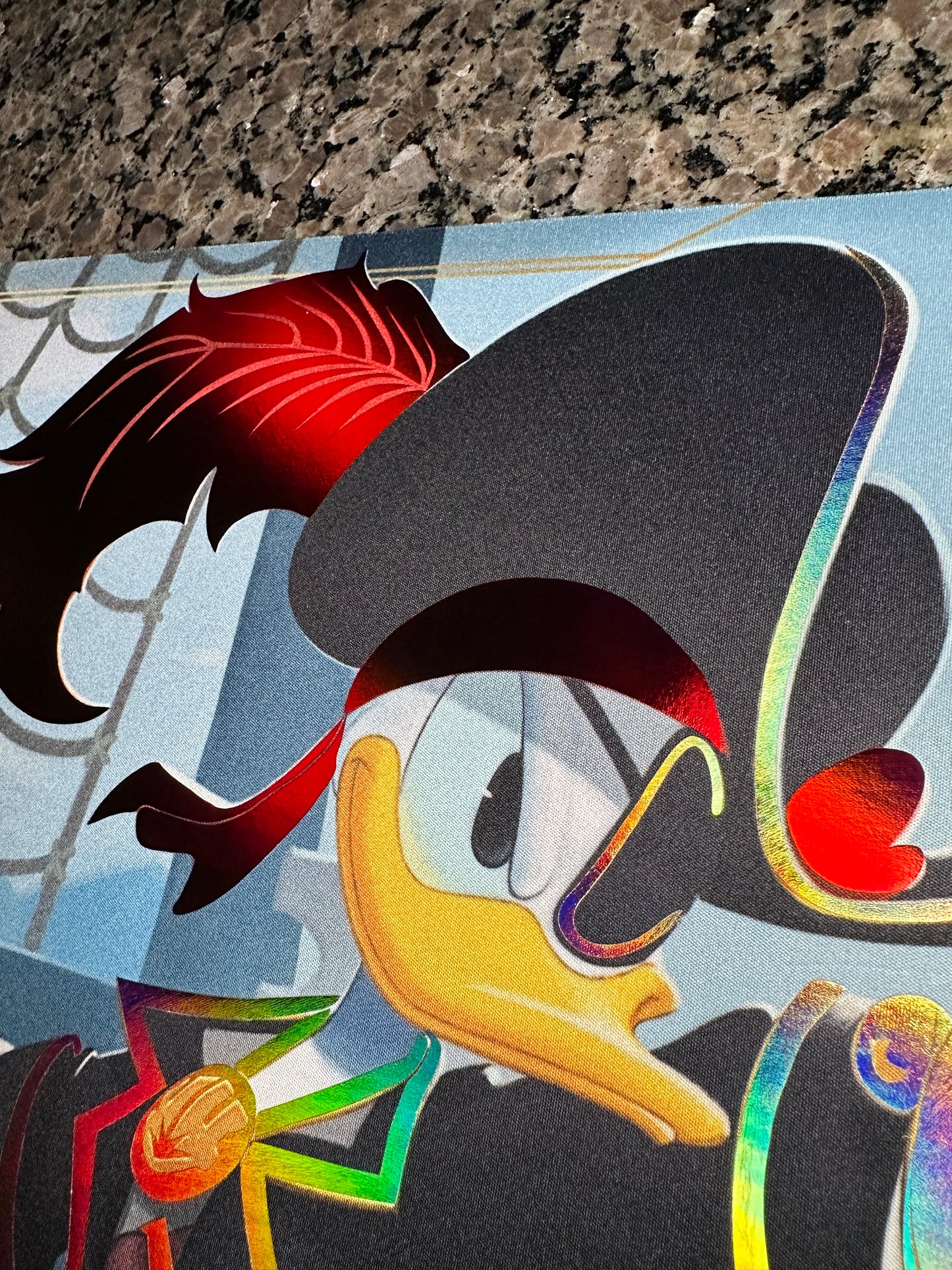 *Premium* Donald Duck Buccaneer Lorcana Foiled Playmat