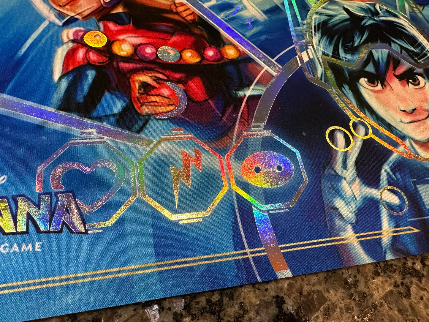 Big Hero 6 We Could Be Immortals Lorcana Foiled Playmat