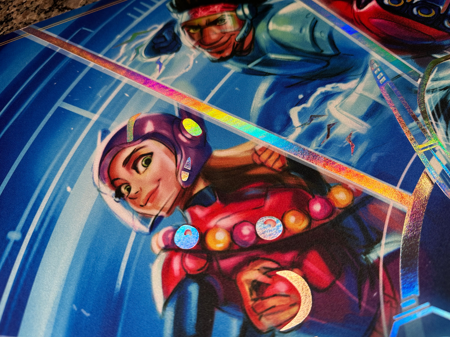 Big Hero 6 We Could Be Immortals Lorcana Foiled Playmat