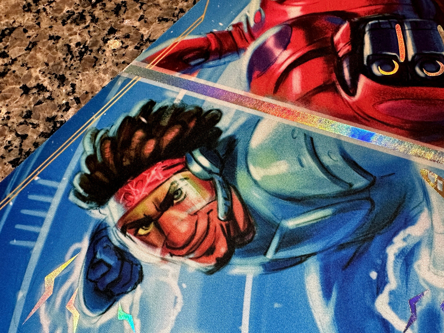 Big Hero 6 We Could Be Immortals Lorcana Foiled Playmat