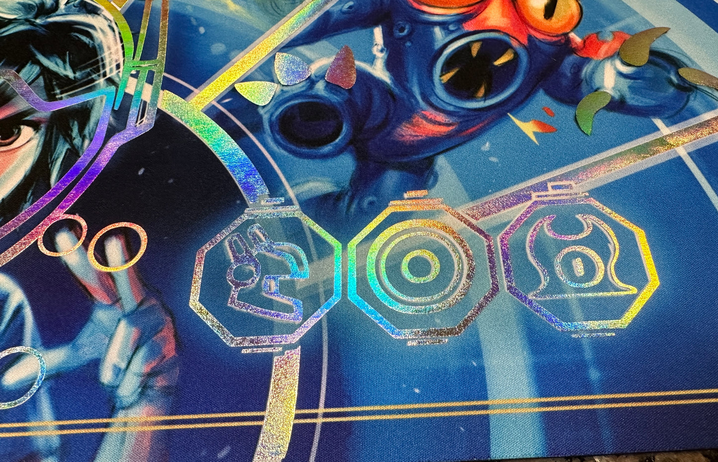 Big Hero 6 We Could Be Immortals Lorcana Foiled Playmat