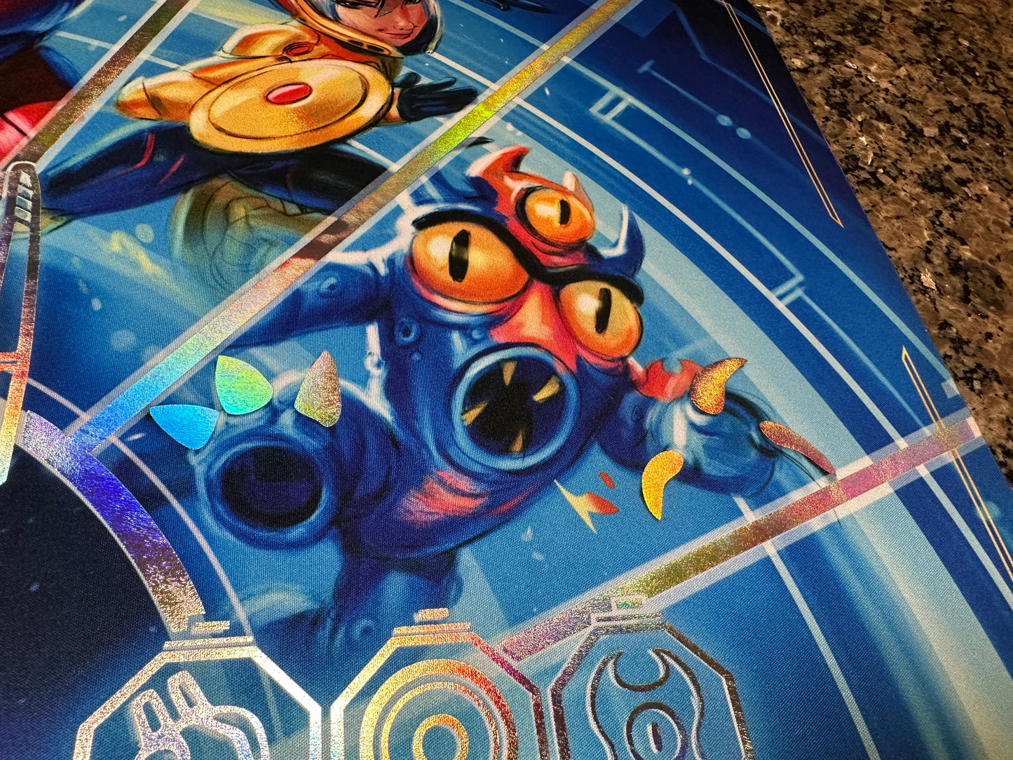 Big Hero 6 We Could Be Immortals Lorcana Foiled Playmat
