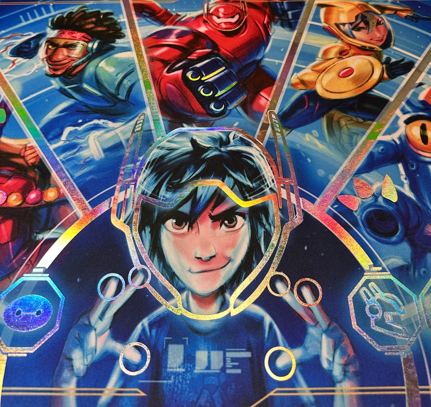 Big Hero 6 We Could Be Immortals Lorcana Foiled Playmat
