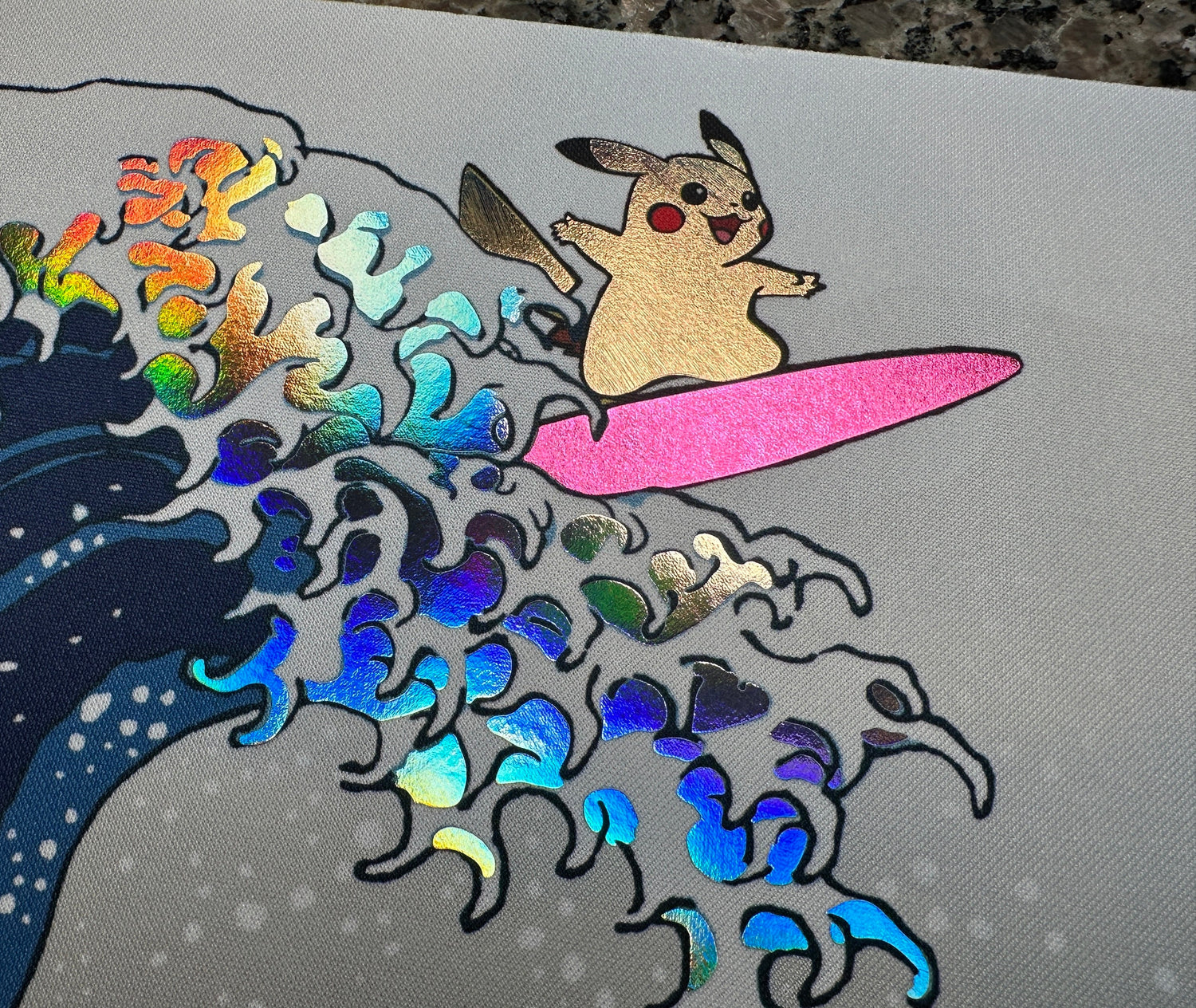 Pokemon Foiled Playmats