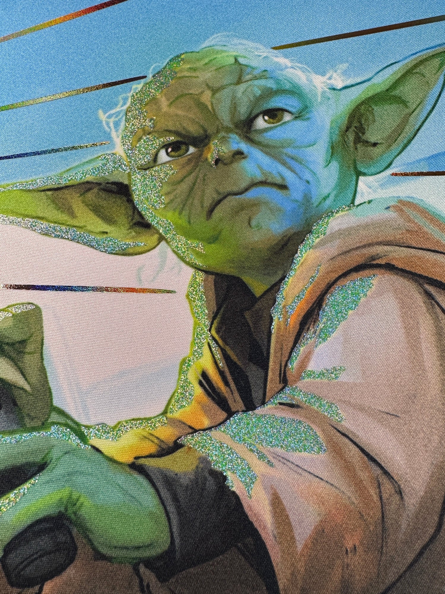 Star Wars Foiled Playmats