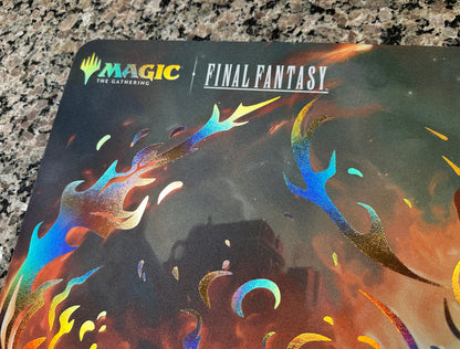 Cloud Ex-Soldier MTG Final Fantasy Foiled Playmat