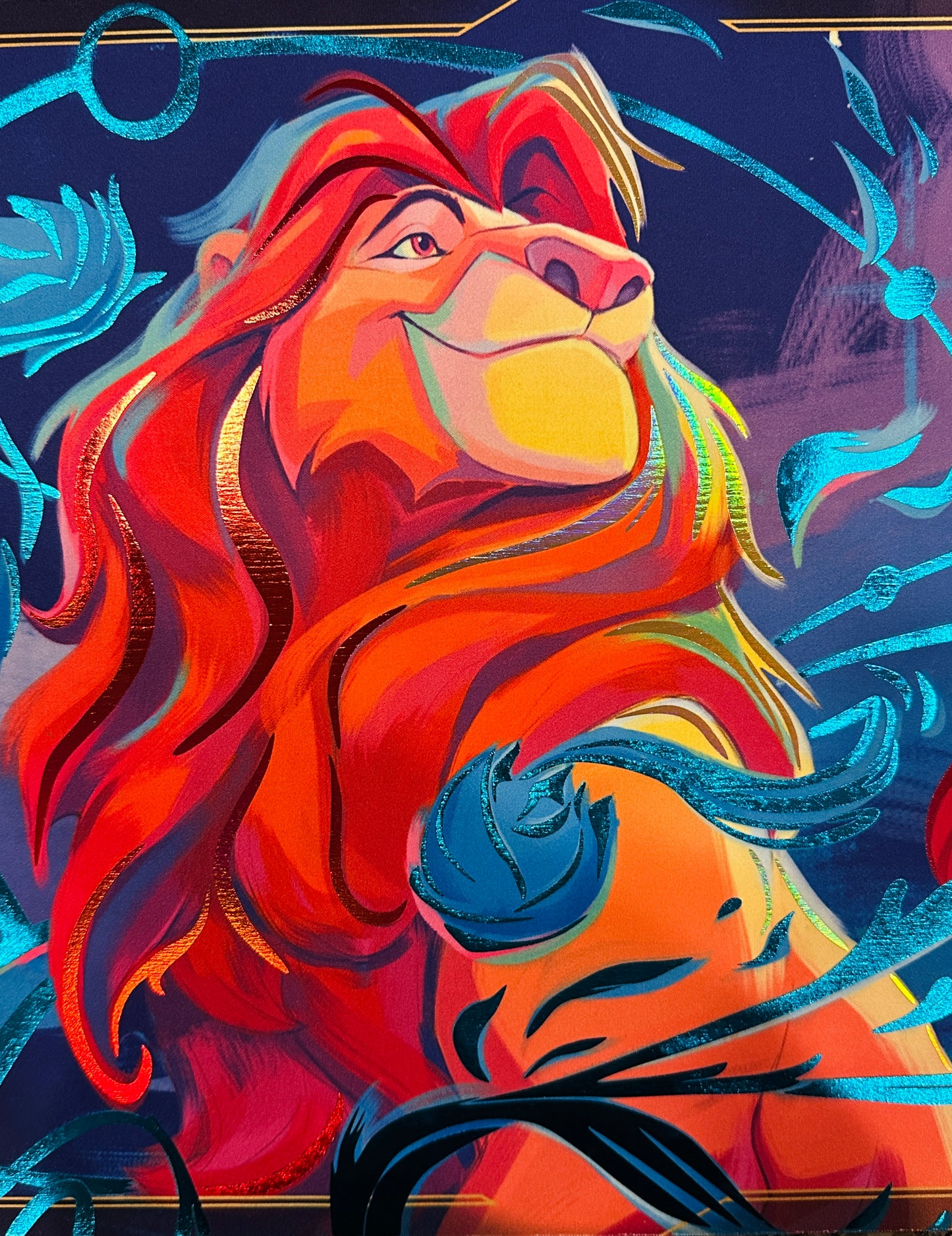 *Premium* Mufasa Lorcana Foiled Playmat