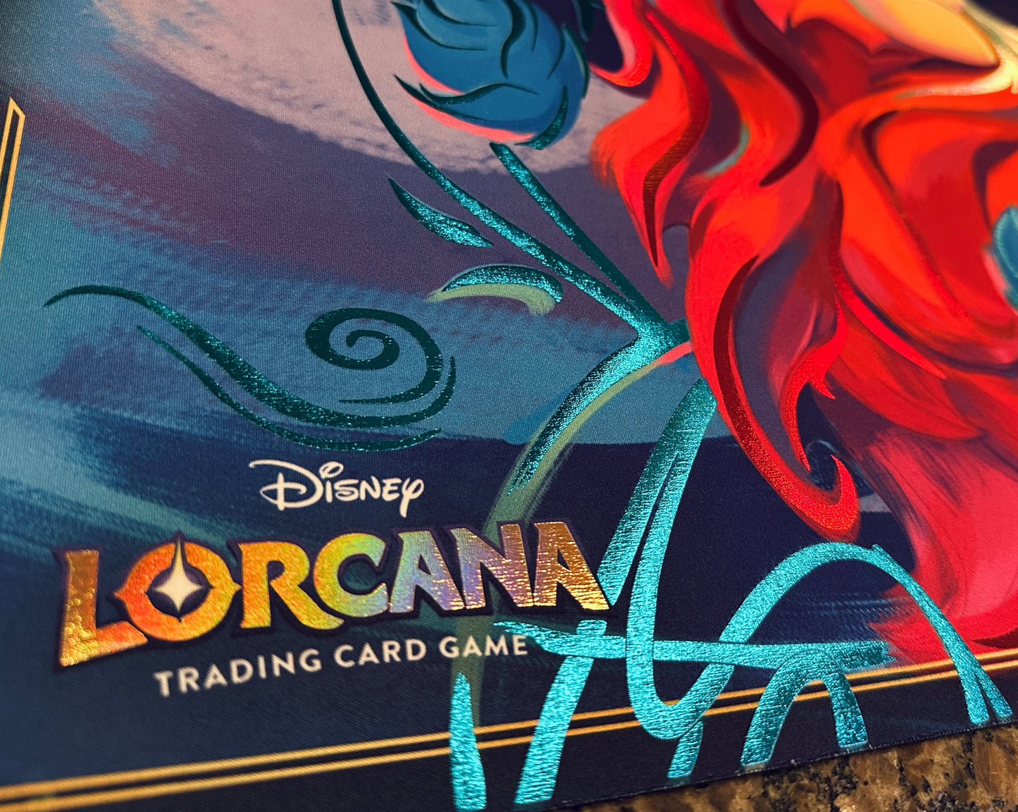 *Premium* Mufasa Lorcana Foiled Playmat