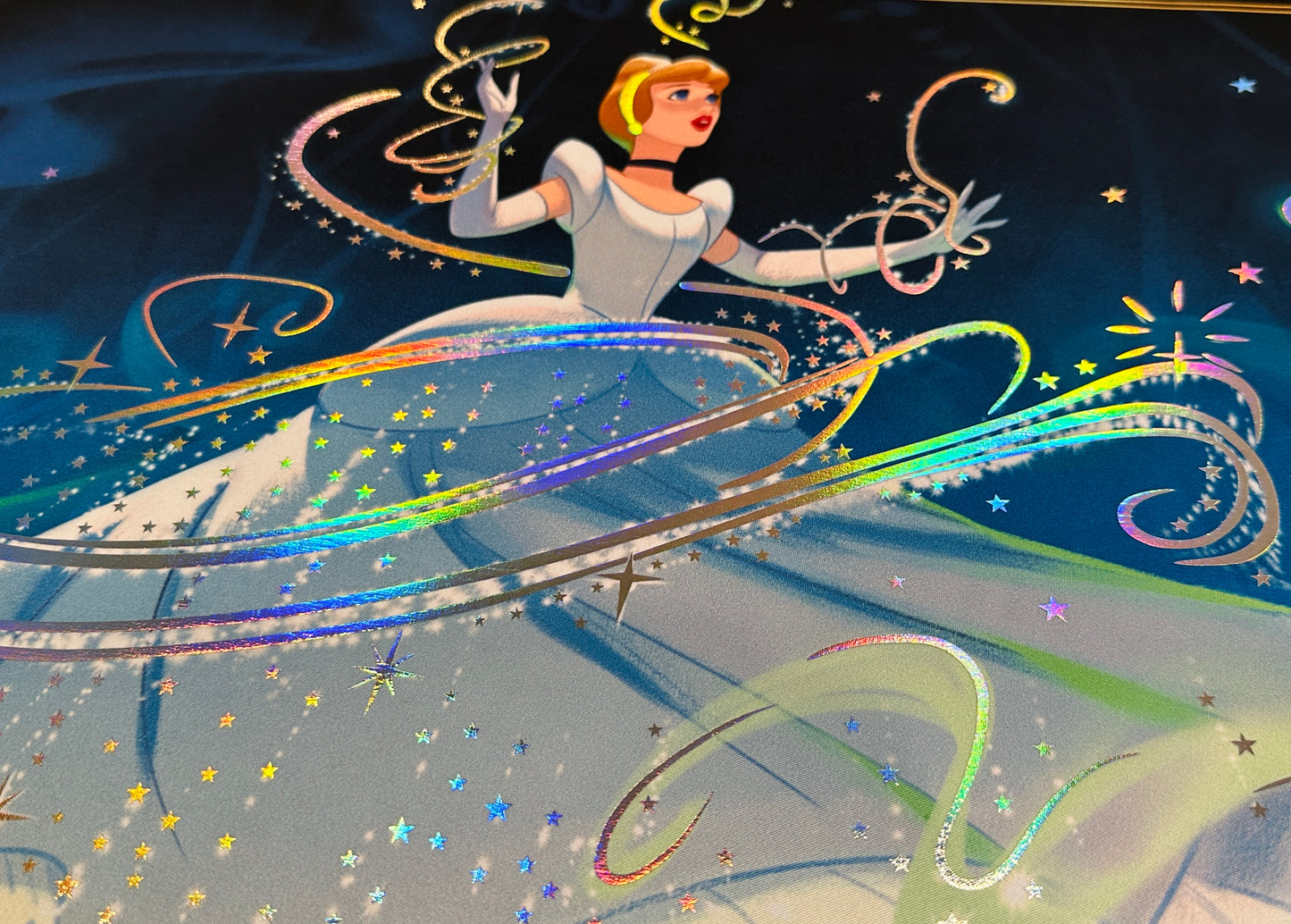 Cinderella Bibbidi Bobbidi Boo Lorcana Foiled Playmat