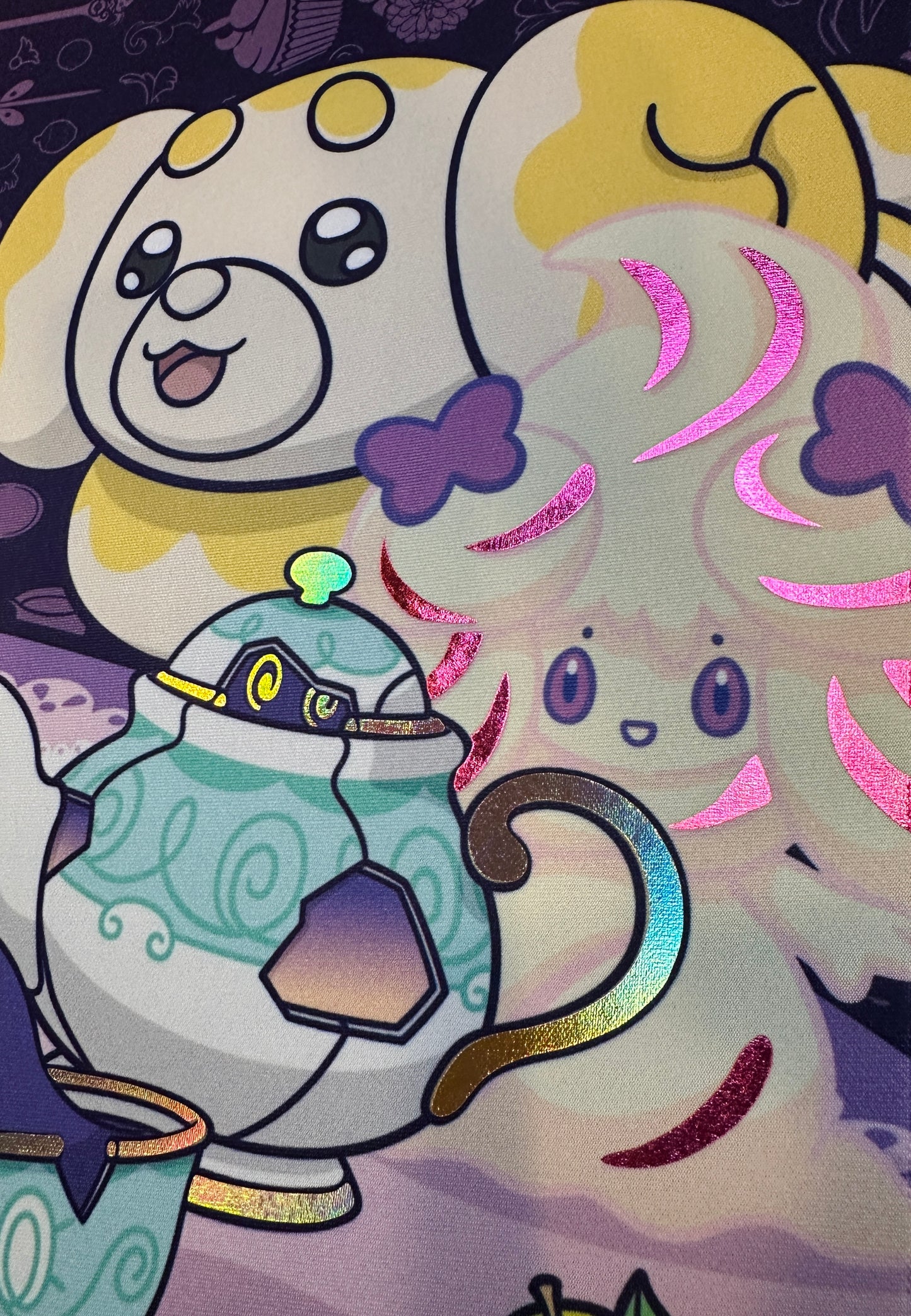 *Premium* Teatime Delights Pokemon Foiled Playmat
