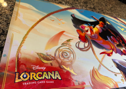 Tigger Lorcana Foiled Playmat