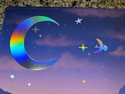 Eevee & Umbreon Twilight Pokemon Foiled Playmat