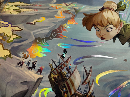 Tinker Bell Giant Fairy Lorcana Foiled Playmat