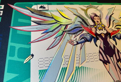 Seraphine League of Legends Foiled Desk Mat