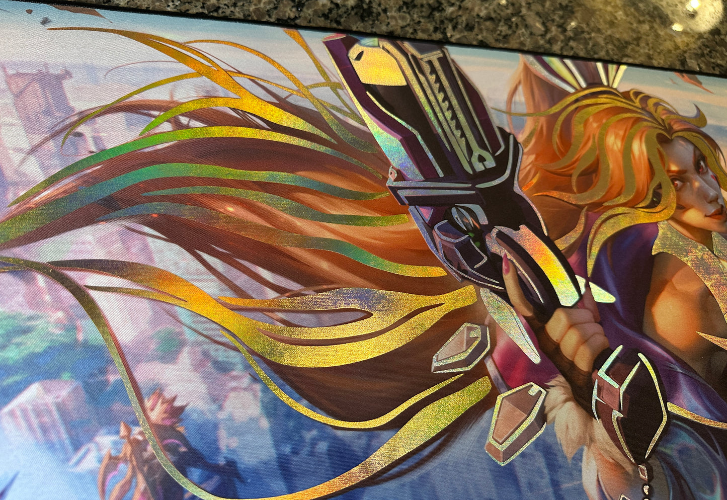 *Premium* Miss Fortune League of Legends Foiled Desk Mat