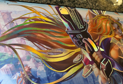 Miss Fortune League of Legends Foiled Desk Mat