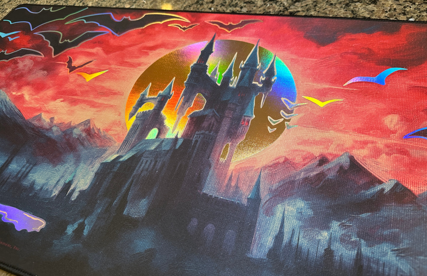 *Premium* Castlevania Foiled Desk Mat