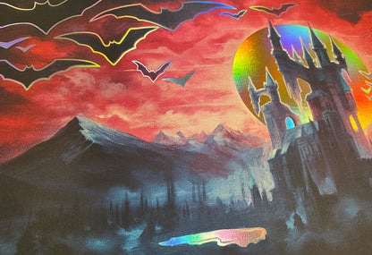 Castlevania Foiled Desk Mat