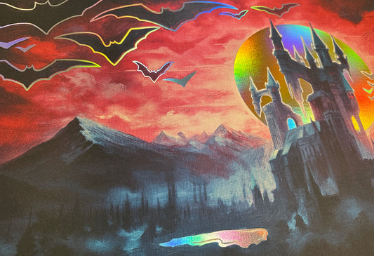 *Premium* Castlevania Foiled Desk Mat