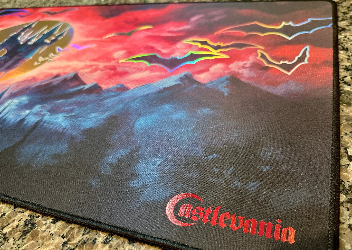 *Premium* Castlevania Foiled Desk Mat