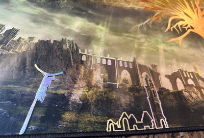 Elden Ring Foiled Desk Mat