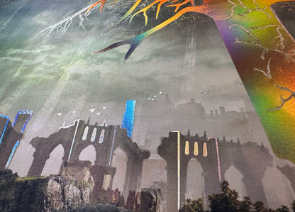 Elden Ring Foiled Desk Mat