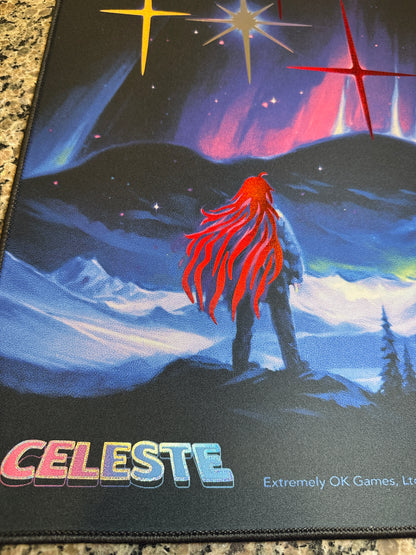 Celeste Foiled Desk Mat