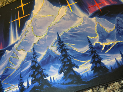 Celeste Foiled Desk Mat