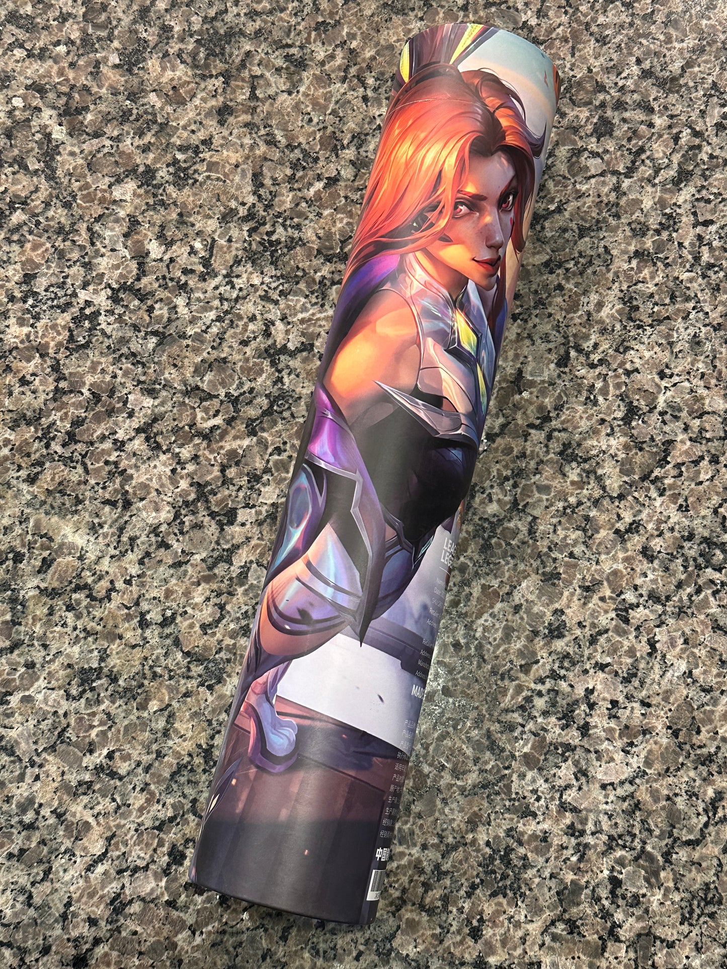 *Premium* Miss Fortune League of Legends Foiled Desk Mat