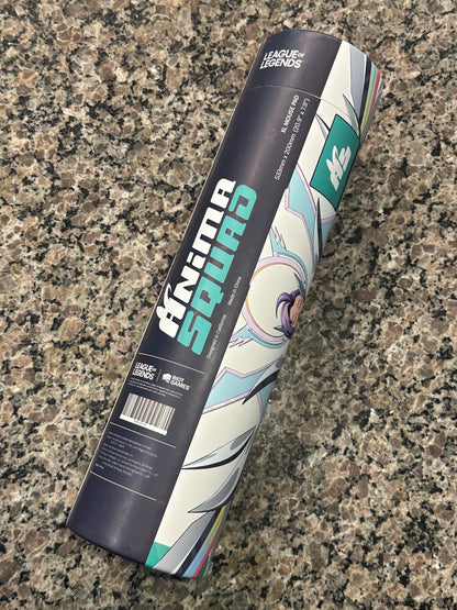 Seraphine League of Legends Foiled Desk Mat