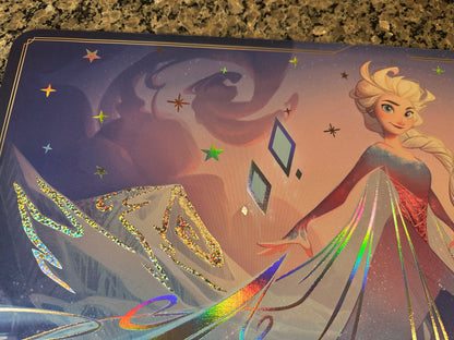 Elsa The Fifth Spirit Lorcana Foiled Playmat