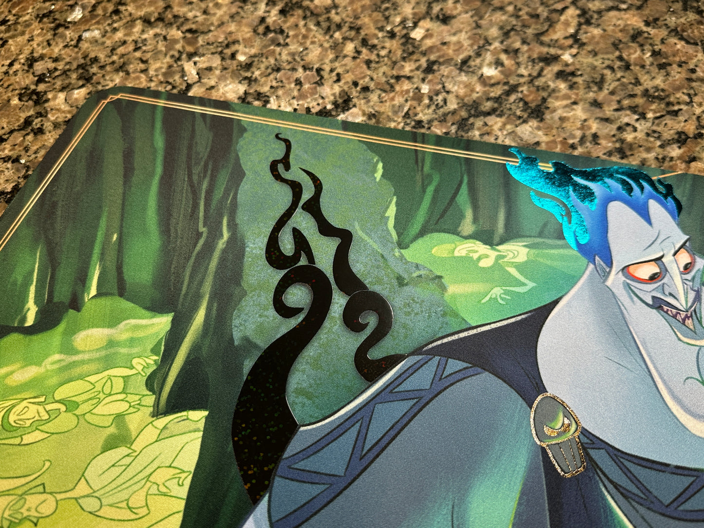 *Premium* Hades Double Dealer Lorcana Foiled Playmat