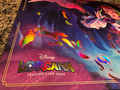 Gold Belle Accomplished Mystic Lorcana Foiled Playmat