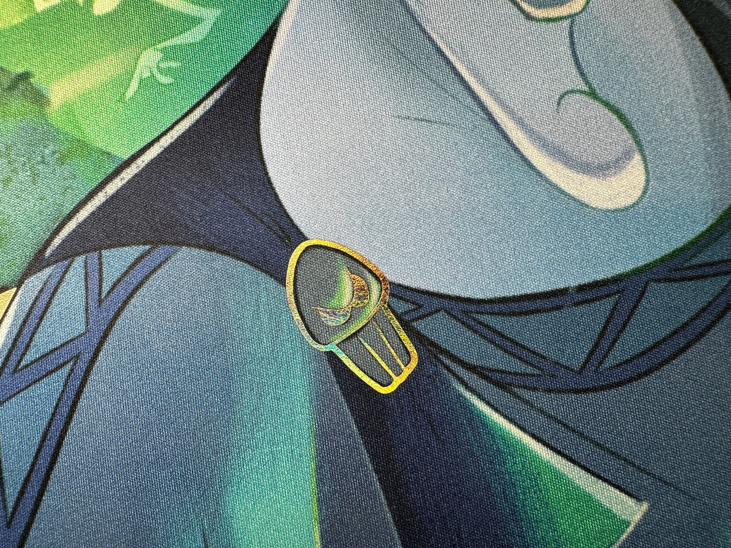 Hades Double Dealer Lorcana Foiled Playmat