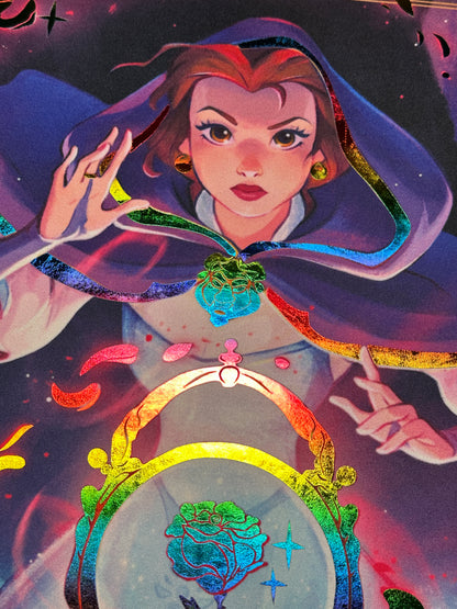 Rainbow Belle Accomplished Mystic Lorcana Foiled Playmat