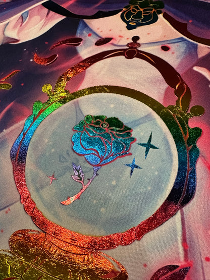 Rainbow Belle Accomplished Mystic Lorcana Foiled Playmat