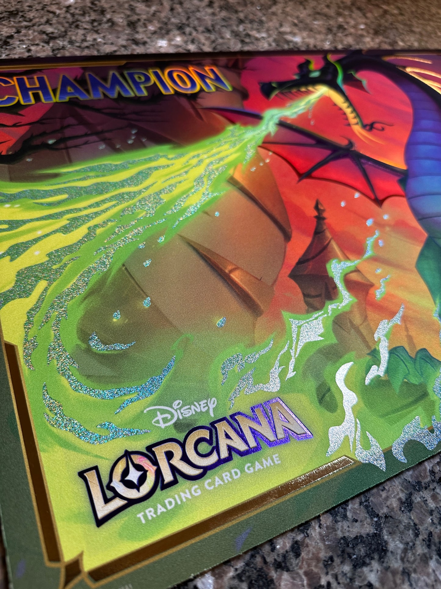 ✨FOILED FABLED CHAMPION MAT CUSTOMIZATION✨