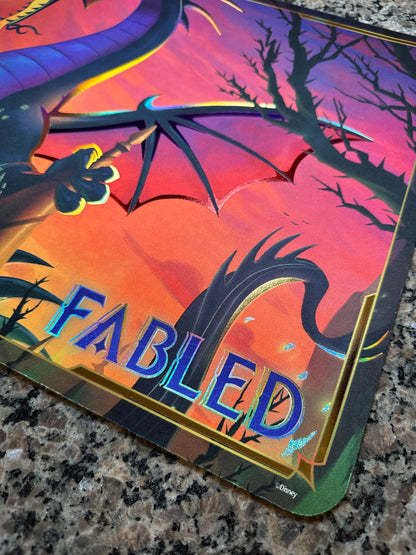 ✨FOILED FABLED CHAMPION MAT CUSTOMIZATION✨