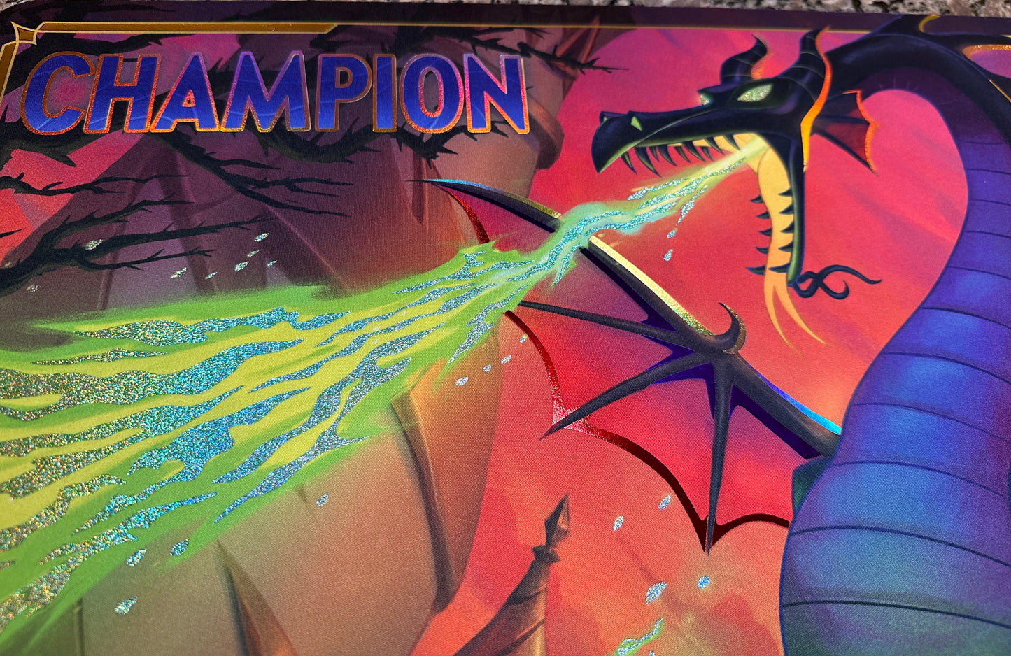 ✨FOILED FABLED CHAMPION MAT CUSTOMIZATION✨