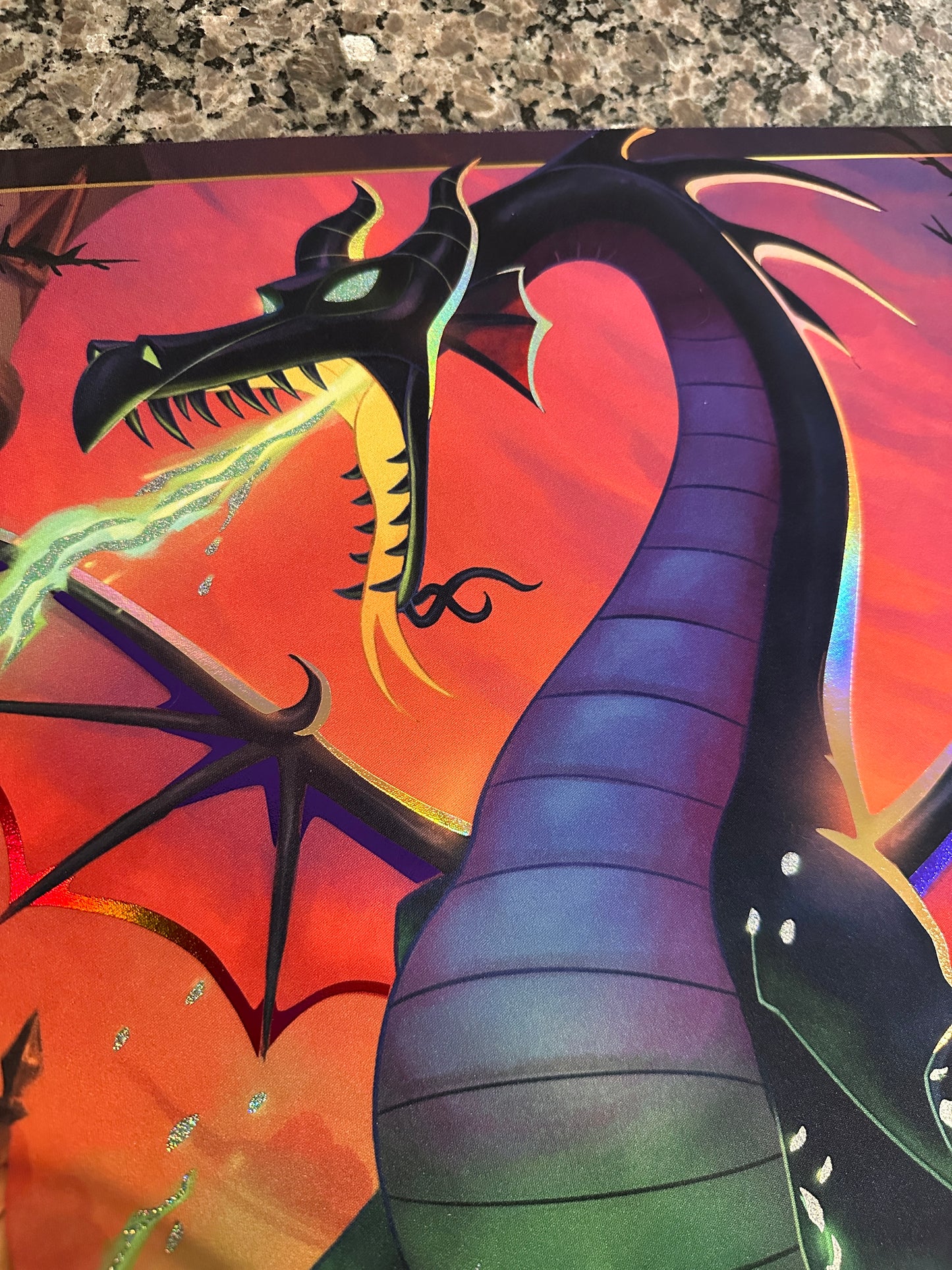 ✨FOILED FABLED CHAMPION MAT CUSTOMIZATION✨