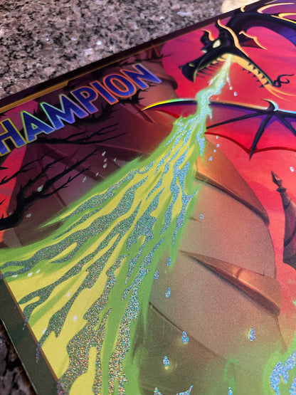 ✨FOILED FABLED CHAMPION MAT CUSTOMIZATION✨