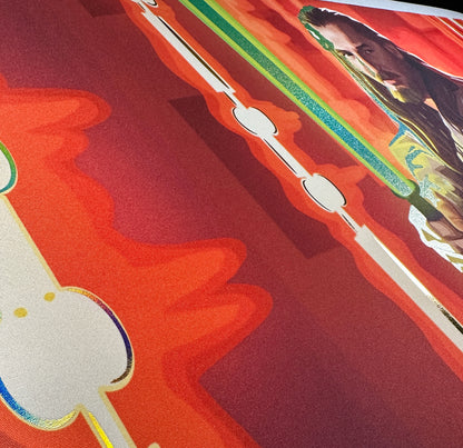 Qui-Gon Jinn Star Wars Foiled Playmat