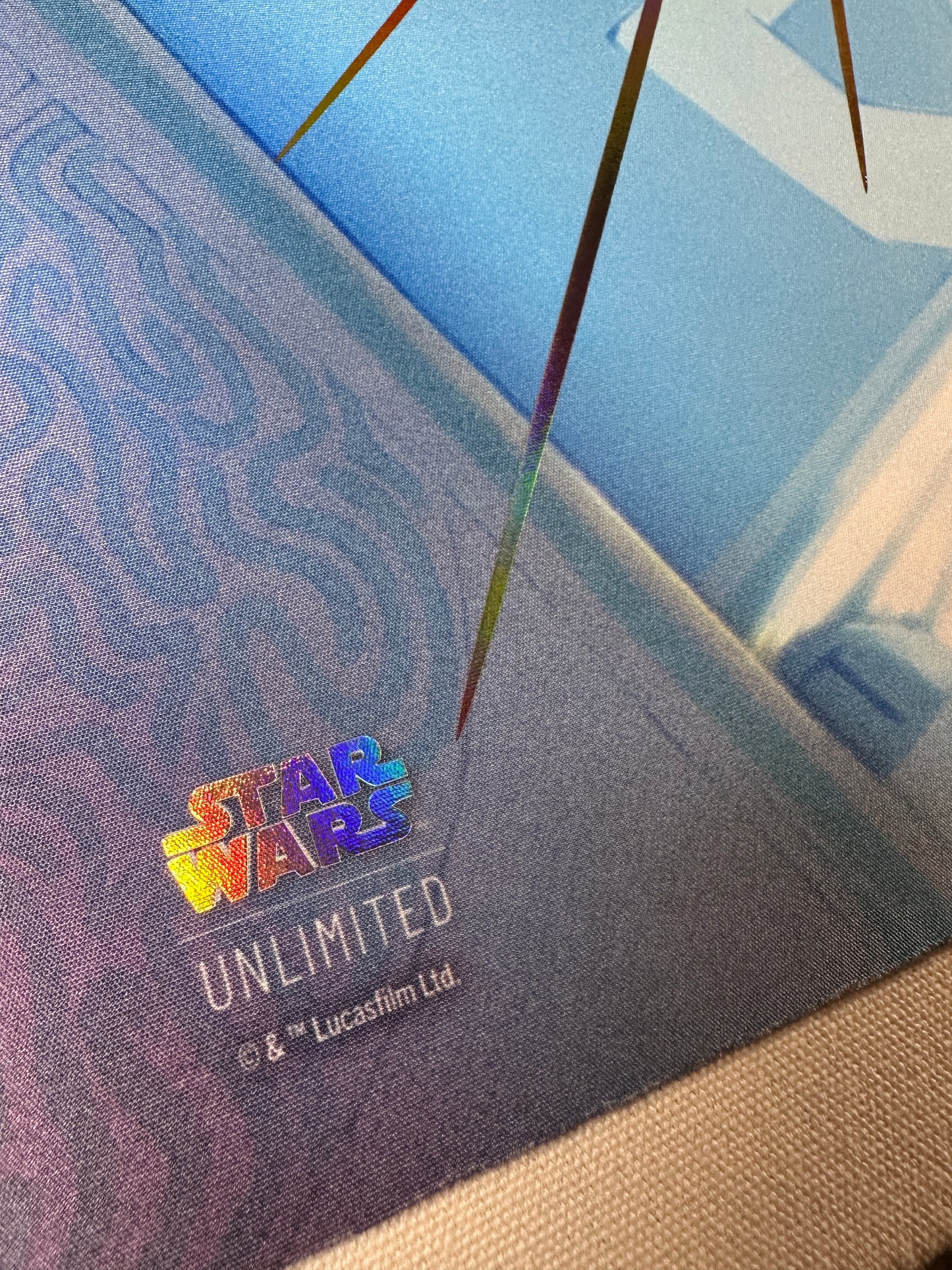 Yoda Star Wars Foiled Playmat