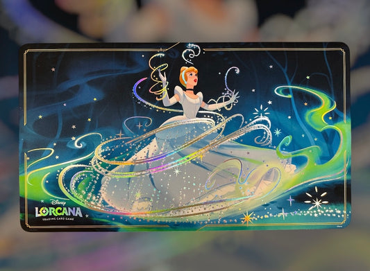 Cinderella Bibbidi Bobbidi Boo Lorcana Foiled Playmat