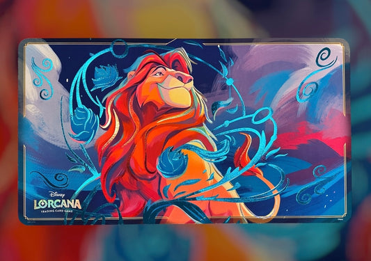 *Premium* Mufasa Lorcana Foiled Playmat